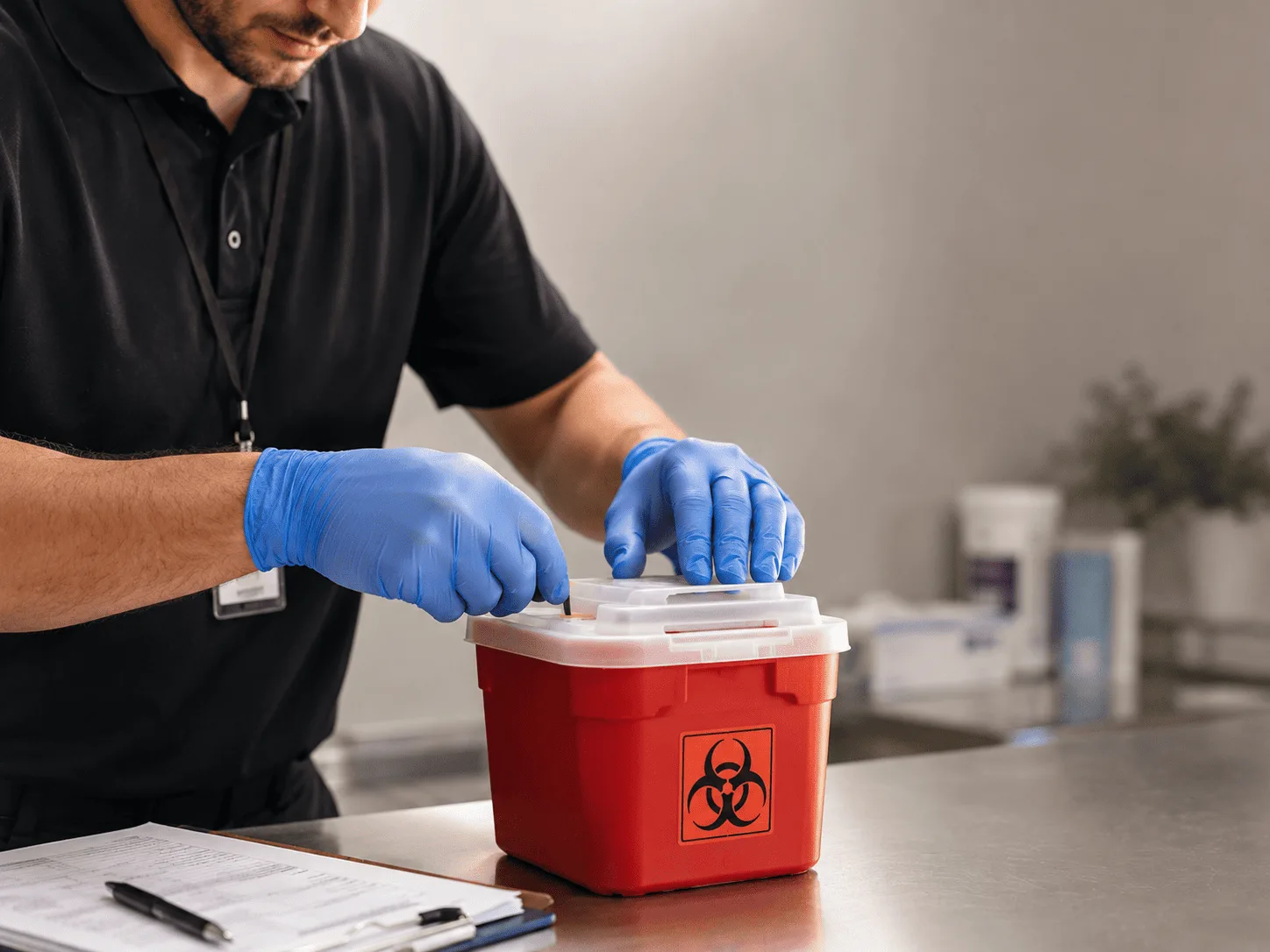 Why choose Sharps Waste Disposal in Coolidge, KS